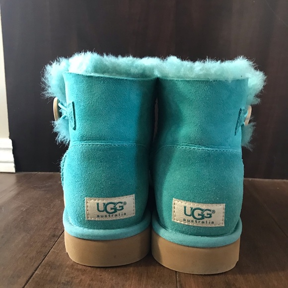 Turquoise UGG Boots - Picture 2 of 6